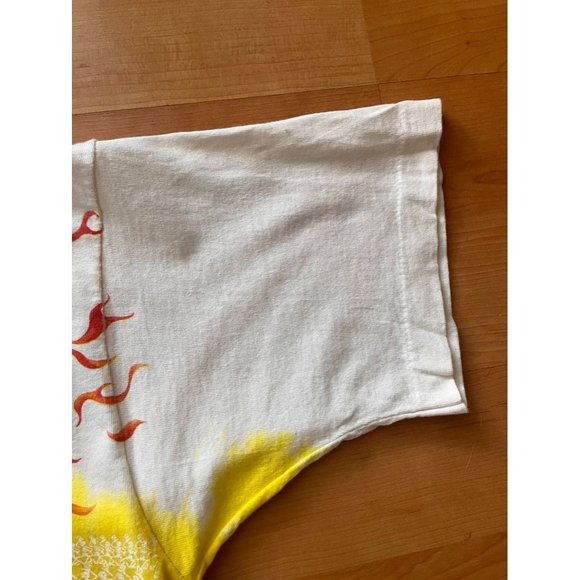 Grateful Dead Vintage Liquid Blue 1992 Skeletons Tie Dye Single Stitch Shirt XL - Picture 11 of 11